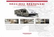 MICRO MINNIE - Winnebago€¦ · every Micro Minnie floorplan hosts a spacious mattress and windows designed for cross ventilation and a great night’s sleep. • Open-Air Entertainment