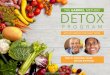 THE GABRIEL DETOX - Amazon S3 · THE GABRIEL METHOD DETOX PROGRAM Try the bonus programs… • GM Fitness (before & after the cleanse week, but not during) • Yoga for Weight Loss
