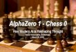 AlphaZero 1 - Chess 0cognitive-science.info/wp-content/uploads/2018/03/... · 3/29/2018  · AlphaZero 1 - Chess 0 How Modern AI is Reshaping Thought Kesav Viswanadha, UC Berkeley