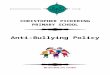 Christopher Pickering Primary School - Amazon …smartfile.s3.amazonaws.com/.../2019/11/Anti-Bullying-… · Web viewChristopher Pickering Primary School recognise that “…through