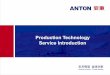 Production Technology Service Introduction · Oil Production technology is an essential part of Oilfield development. Anton can provide customers with Artificial lift, Heavy oil extraction,