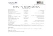 Steve Maihack (310) 837-3989 DEVIN KAWAOKAgraytalentgroup.com/.../Devin-Kawaoka-Resume-FT-2.pdf · DEVIN KAWAOKA SAG/AFTRA AEA TELEVISION Good Trouble Runaways American Housewife