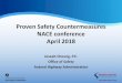 Proven Safety Countermeasures NACE conference April 2018 · Local Road Safety Plans •Developing an LRSP is an effective strategy to improve local road safety. •Local roads experience