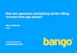 How are operators maximizing carrier billing revenue from ... · How are operators maximizing carrier billing revenue from app stores? 2 The app store opportunity. 2 ... Direct integrations
