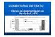 Comentario de texto Mendizabal - Junta de Andalucía · 2015-02-17 · COMENTARIO DE TEXTO Decreto de desamortización de Mendizábal. 1836. Real Decreto de desamortización de Mendizábal