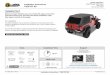 Vehicle Application: Installation Instructions 72018 ... · P1 - 56822 Rev. M 0618 Installation Instructions - TREKTOP NX Bestop, Inc. Installation Instructions TREKTOP NX Vehicle