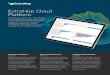ExtraHop Cloud Platform - Amazon Web Services...data to answer the most important questions coming from the Security and Operational teams. In the cloud, clarity is key. The ExtraHop