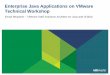 Enterprise Java Applications on VMware - Technical ...whiteship.me/wp-content/uploads/2011/11/BCA1950_IU... · 2 About the speaker I have been at VMware for the last 7 years, working