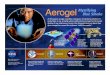 3250 Aerogel Fact Sheet - Stardust · PDF file Aerogel Mystifying Blue Smoke At first sight, aerogel resembles a hologram. An excellent insulator, aerogel has the lowest density of