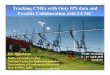 Tracking CMEs with Ooty IPS data and Possible ... · Tracking CMEs with Ooty IPS data and Possible Collaboration with CCMC P.K. Manoharan Radio Astronomy Centre National Centre for