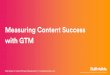 Measuring Content Success with GTM · Hi BrightonSEO! Reply . Pages Email Export Add to Dashboard Shortcut Mar 18 Content Grouping: none Sort Type: Default Mar 19 + Add Segment Mar