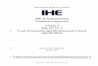 IHE ITI TF Vol3 · 2018-04-24 · IHE ITI TF-3 . 10 Cross-Transaction Specifications and Content Specifications . 15 . 20 . ... With no Scanned Document Part..... 114 5.1.3 Patient