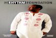 THE RHYTHM FOUNDATION€¦ · Omar has bolstered his growing status after touring worldwide and performing at major festivals including Glastonbury, Bonnaroo, Pitchfork Paris, Moogfest,