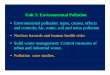 Environmental pollution: types, causes, effects and ... 5 EVS.pdf · Degradation of air quality and natural atmospheric condition constitute air pollution. The air pollutant may be
