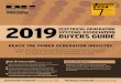 2019 ELECTRICAL GENERATING - Diesel Progress€¦ · ELECTRICAL GENERATING SYSTEMS ASSOCIATION 2019 BUYERS GUIDE Published by Bonus distribution: Emailed to the Diesel & Gas Turbine