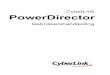 CyberLink PowerDirector -   · PDF file

1 Inleiding PowerDirector