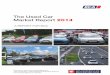 The Used Car Market Report 2014/media/Files/B/... · The BCA Used Car Market Report 2014 aims to provide the same valuable insight into the latest developments in the UK used car