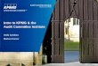 Intro to KPMG & the Audit Committee Institute 5... · Intro to KPMG & the Audit Committee Institute Andy Cardoza Markus Korner