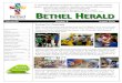 BETHEL H ERALD August Herald.pdfBethel Evangelical Lutheran Church * 4120 17th Ave S, Minneapolis, MN 55407 * 612-724-3693 *  August 1 2