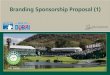 Branding Sponsorship Proposal 1 - Nedbank Golf Challenge€¦ · Branding Sponsorship Proposal (1) Ÿ Television Exposure The event will be televised live for four days and with a