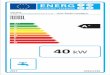 GILLES HPK-RA4 Hackgut Energie und Umwelttechnik ... - Baxi · A+++ A++ A A B C D E F G + A++ A+ A B C D E F G 2017 2015/1187 kW A+ GILLES Energie- und Umwelttechnik GmbH & Co KG