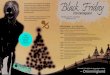 Black Friday - Dronninglund€¦ · Black Friday i Dronninglund Dronninglund Handel indbyder alle juleglade familier til årets store tradition med tænding af byens store juletræ