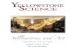 Yellowstone and Art - International Wolf Center · PDF file Director, Grand Teton Natural His-tory Association, PO Box 170, Moose, Wyoming, 83012. Errata In the spring issue of Yellowstone