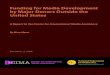 Funding for Media Development by Major Donors Outside the ... · Funding for Media Development by Major Donors Outside the United States December 3, 2009 By Mary Myers A Report to