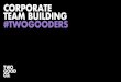 CORPORATE TEAM BUILDING #TWOGOODERS€¦ · TYPICAL SCHEDULE CORPORATE TEAM BUILDING & VOLUNTEERING 10 am Arrive at Two Good Sydney 10:10am – 10:30am Registration & introduction