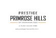 Prestige Primrose Hills Brochure