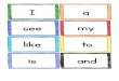 Free Sight Words Flashcards - Worksheet Hero€¦ · Free Sight Words Flashcards from WorksheetHero.com . and . look have play can said are . that you . was with has who . what come