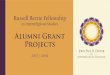 innovative, creative, high-quality interreligious dialogue ...€¦ · The Russell Berrie Alumni Grant Program was launched in late 2016 to enable Russell Berrie Alumni to develop