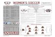 women’s soccer€¦ · 2016 Schedule (0-0-0, 0-0-0) Date Opponent Site Time (MT) Aug. 15 Cochise College (Exh) Soccer Athletic Complex W, 9-0 Aug. 19 at UTEP El Paso, Texas 7 p.m