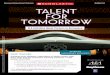 Grades 6–8 TALENT FOR TOMORROW - Scholastic · TALENT FOR TOMORROW Brought to you by DEAR TEACHER, ... use their own skills and hobbies as a guide to find the career that is the