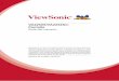VA2252S-1, VA2252SM-1 User Guide, Spanish/Español€¦ · cuidadosamente las instrucciones en este manual” Gracias por elegir ViewSonic Con más de 25 años como proveedor líder