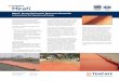 Mirafi Orange Delineation Nonwoven Geotextile€¦ · WOVEN GEOTEXTILE LINER DRAINAGE LAYER TenCate Geosynthetics Americas assumes no liability for the accuracy or completeness of