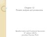 Chapter 12 Protein analysis and proteomics€¦ · Chapter 12. Protein analysis and proteomics. Introduction. Techniques for identifying proteins. Four perspectives on proteins 