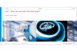 Products Solutions Services IIoT : How can you take the ...€¦ · Products Solutions Services IIoT : How can you take the first step!!! Jenish Gheewala Slide 1 Jenish Gheewala