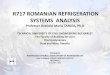 R717 ROMANIAN REFRIGERATION SYSTEMS ANALYSIS · R717 ROMANIAN REFRIGERATION SYSTEMS ANALYSIS Professor Gratiela-Maria TARLEA, Ph.D TECHNICAL UNIVERSITY OF CIVIL ENGINEERING BUCHAREST