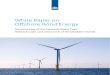 White Paper on Off shore Wind Energy · 5.2 Renewable Energy Project Incentivisation Scheme Plus 38 5.3 Regulatory reform 38 5.4 Transmission network and offshore grid 39 5.5 Interfaces