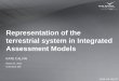 Representation of the terrestrial system in Integrated ...€¦ · 27.03.2014  · GCAM is a global integrated assessment model GCAM links Economic, Energy, Land-use, and Climate