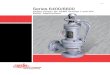 111C Series 6400/6600 - Flotech Inc€¦ · 111C Series 6400/6600 Safety Valves for ASME Section I and VIII Boiler Applications. Warranty All products manufactured by Farris Engineering