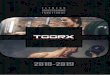 Toorx Professional Line - Mastergroup Italy Home Fitness-compress… · Specifically studied to simulate the rowing onto the water Programs: game, time, distance, 3 interval (1/99