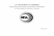U.S. DEPARTMENT OF COMMERCE · Annual Performance Plan / Report (APPR) Back-Up NTIA - 99. Exhibit 2 NTIA - 1 Department of Commerce National Telecommunications and Information Administration