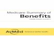 Medicare Summary of Benefits - Home - AvMed Members/Important … · 2 MEDICARE SUMMARY OF BENEFITS H1016_CE395-082014 CMS Accepted Thank you for your interest in AvMed Medicare Choice