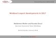 Moldova’s export developments in 2017€¦ · Moldova’s export developments in 2017 Policy Briefing Series [PB/02/2018] German Economic Team 2Moldova Structure 1. Background 2