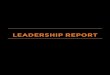 LEADERSHIP REPORT - National Audubon Society€¦ · LEADERSHIP REPORT As a Great Egret Society member, your gifts fund Audubon’s well-integrated program of science, advocacy, education,