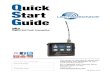 Q uick Start Guide - Lectrosonics, Inc. · We recommend using alka-line, lithium, or rechargeable batteries for longest life. Standard zinc-carbon batteries marked “heavy-duty”