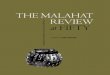 The Malahat Review at 50: Canada's Iconic Literary Journal Library 2017... · I returned to Victoria in January 2004 to become the Malahat’s editor, I felt like a black hat riding