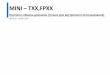 MINI – TXX FPXX Протокол - Юнисистемunisystem.ua/wp-content/uploads/2015/10/MINI_TXX_FPXX_protokol… · 0x06 (ACK0) - Информационный пакет,
